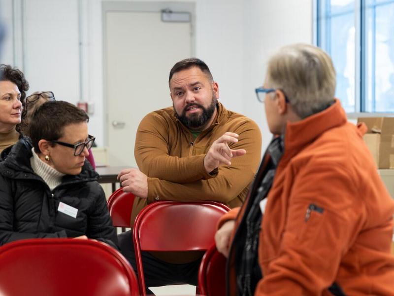 Tompkins County legislators touring Cornell’s Lake Source Cooling facility and the Combined Heat and Power Plant facility