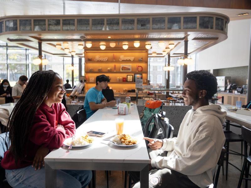 Morrison Dining Hall